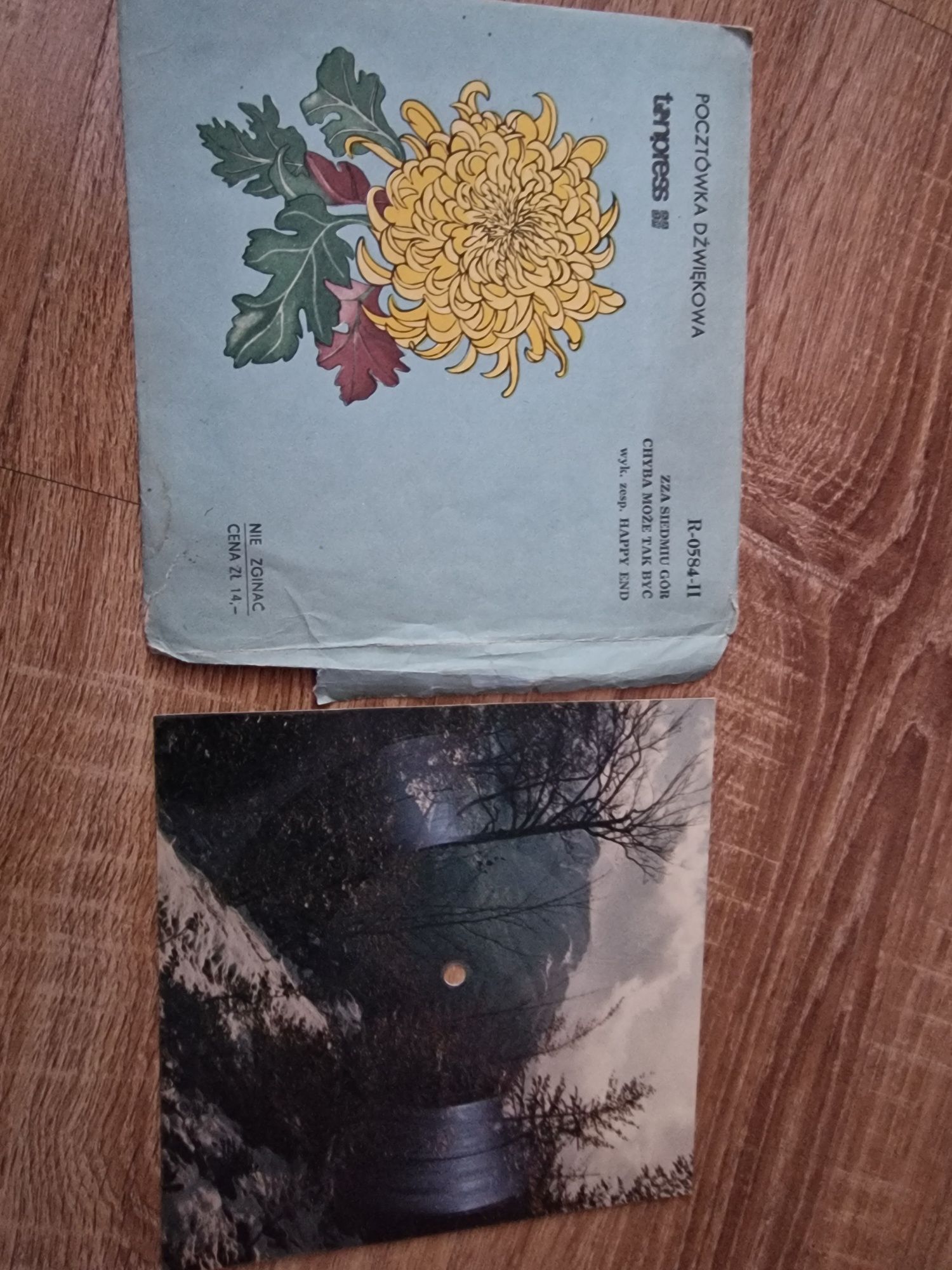 Pocztowka dzwiekowa zza siedmiu gor