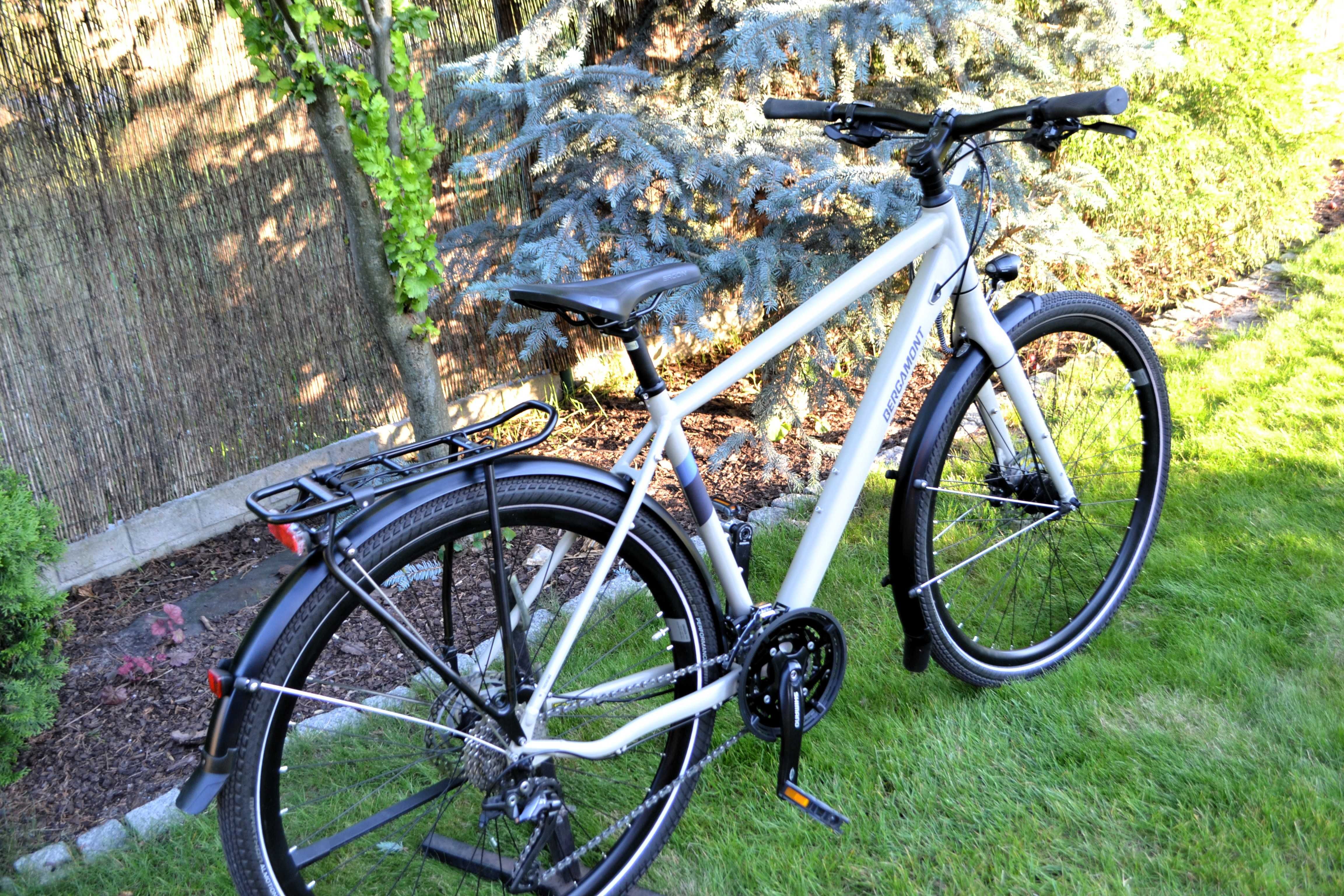 Rower trekkingowy Bergamont Vitess 7 3x10 XT - 52 cm/L