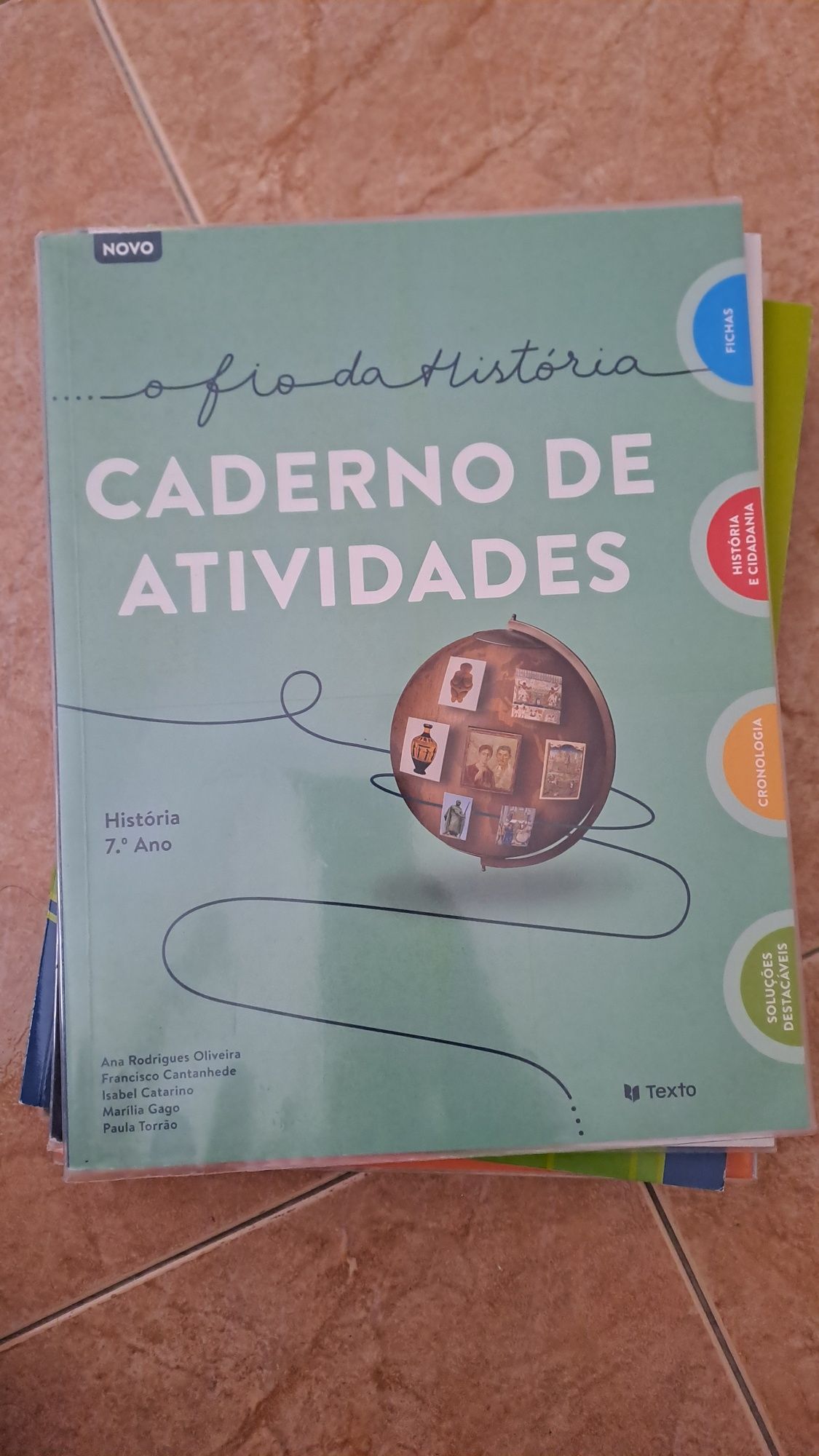 Caderno de Actividades do 7 ano