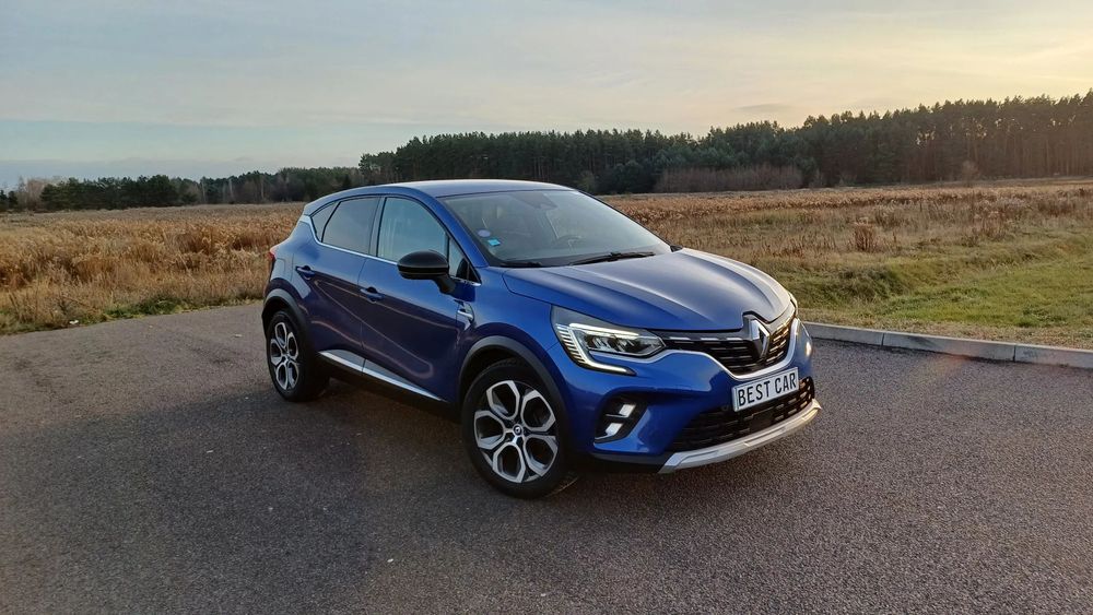 Renault Captur 160KM Pół skóry Ful Led Alu 18cal w super stanie Vat 23%