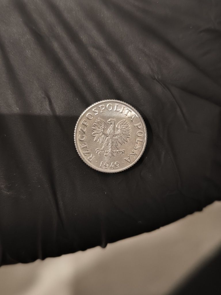 1 grosz 1949 bez znaku