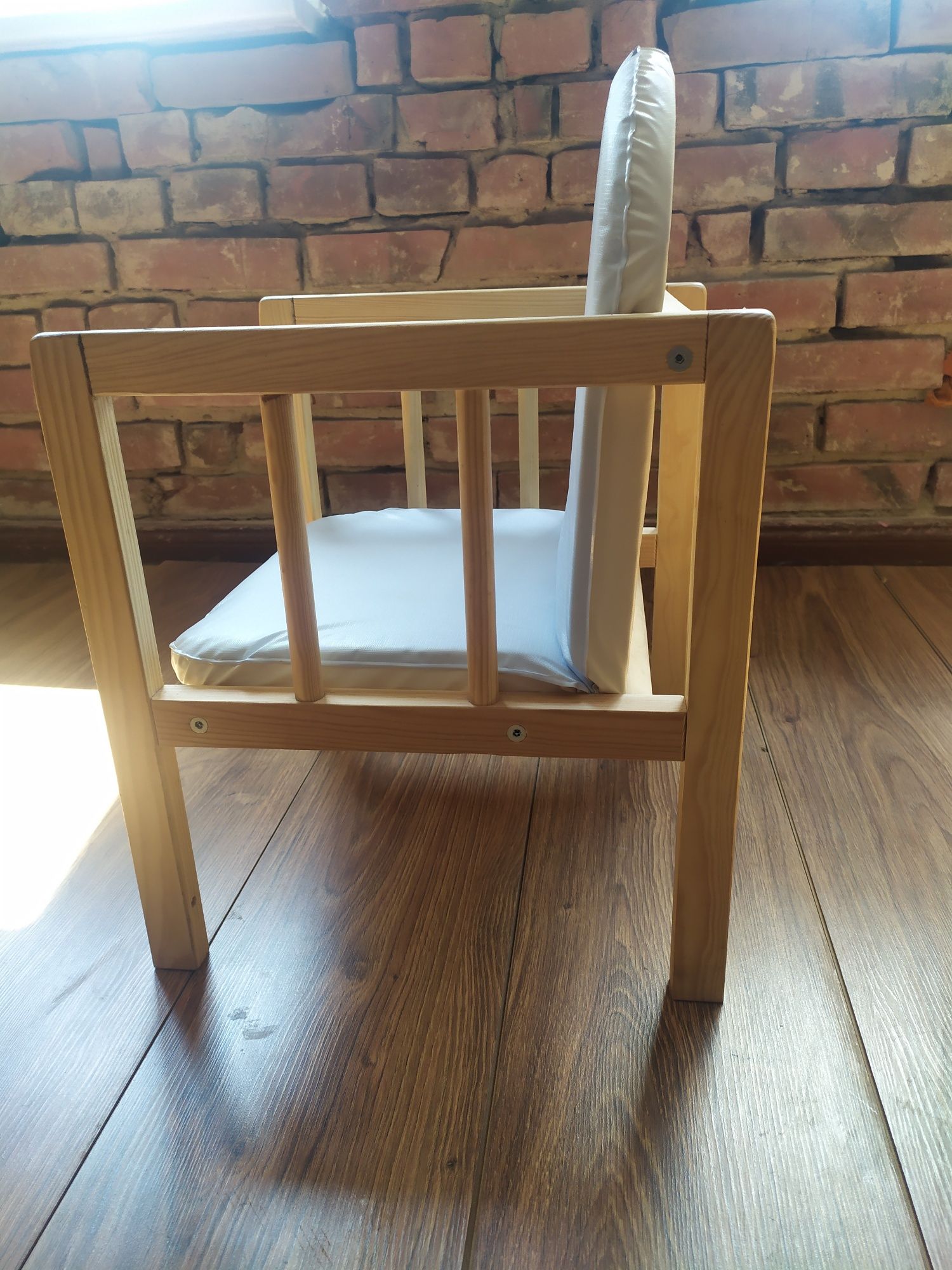 Krzesło  dziecięce krzesełko drewniane