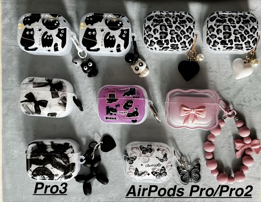 Чехол AirPods Pro/Pro2/3