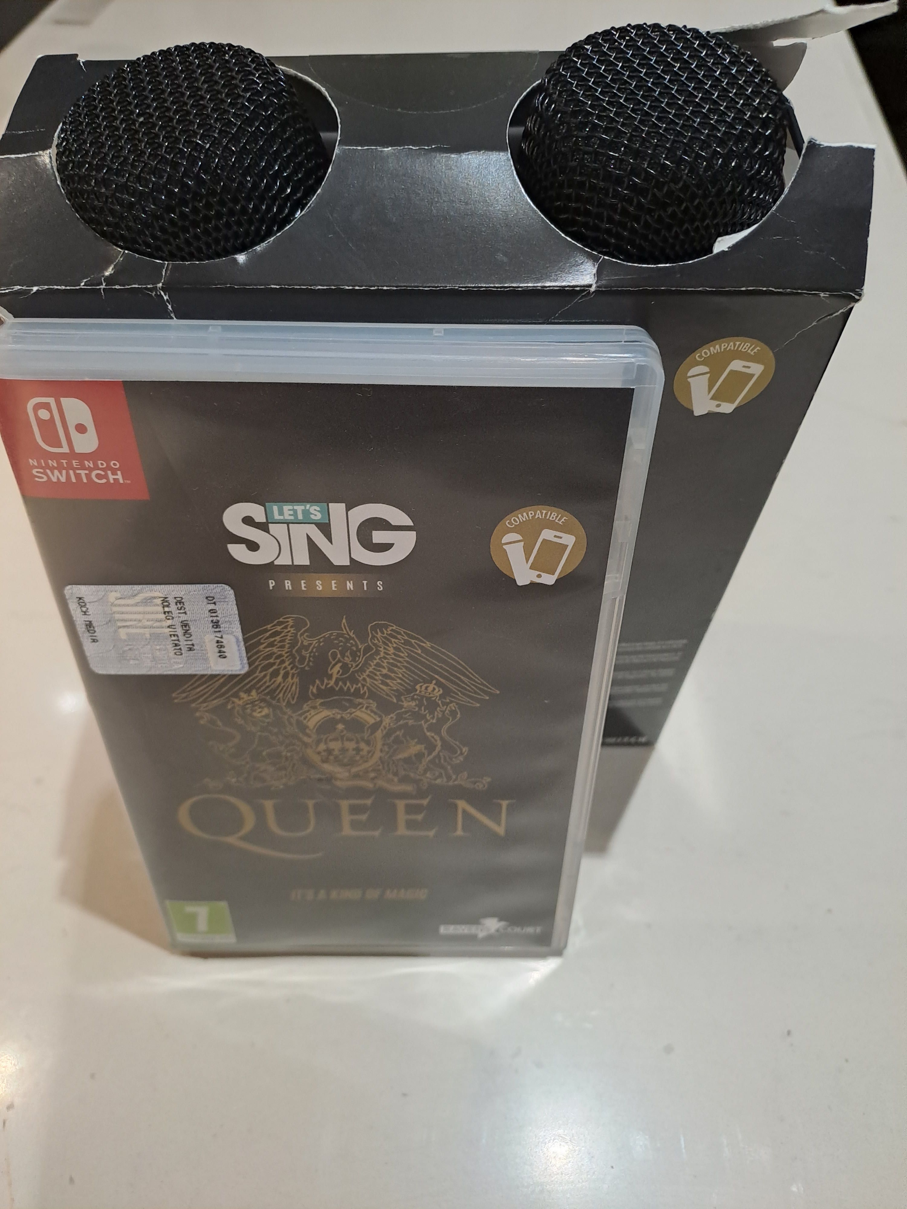 Let’s sing - Queen - Nintendo Switch