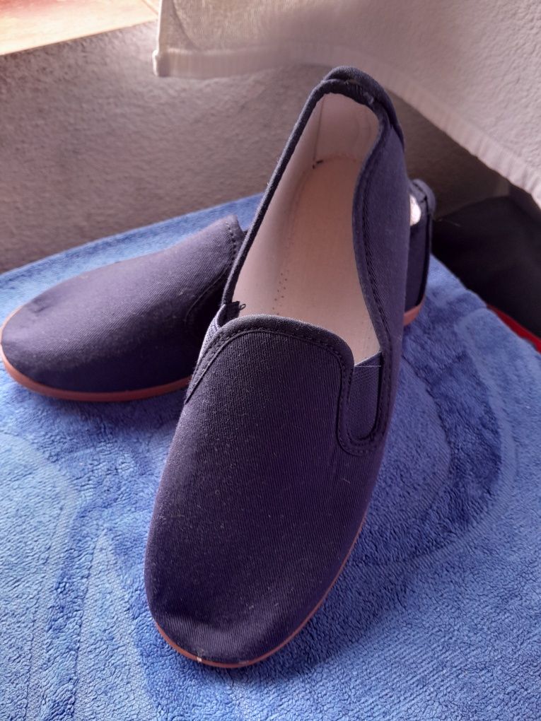 Sapato  azul marinho n 35 Roal