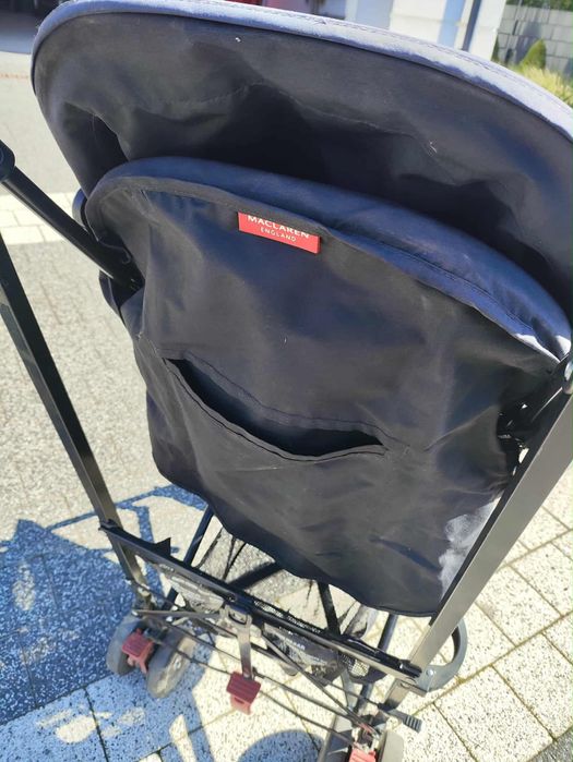 Wózek spacerówka, Maclaren Volo