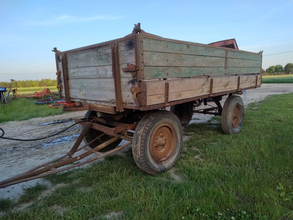 Przyczepa wywrotka 5t