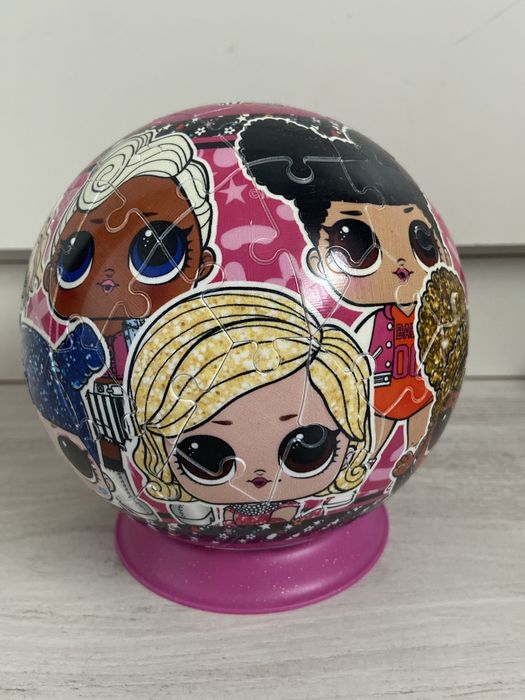 Puzzle 3D LOL Surprise 72 elementy