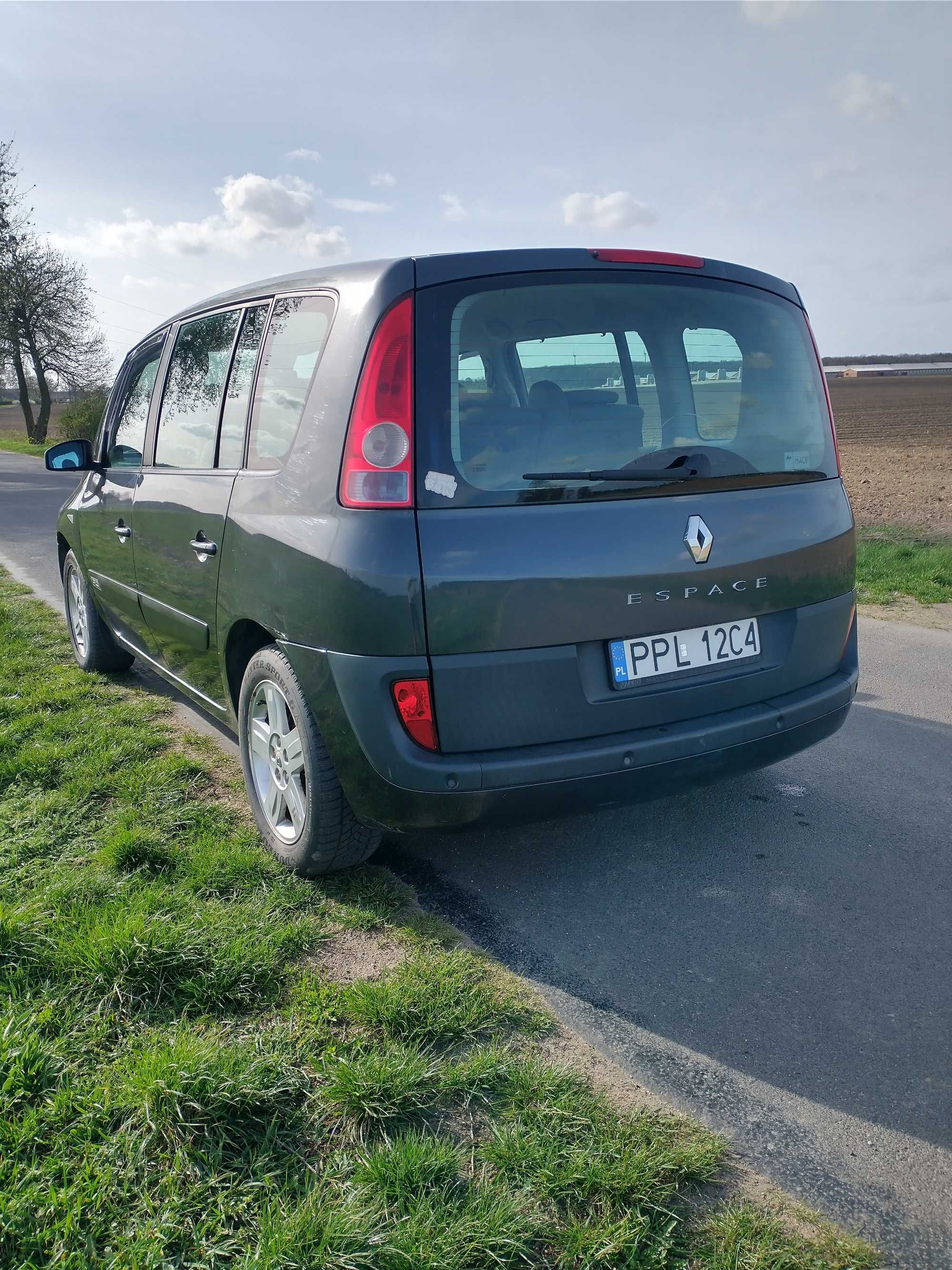 Renault Espace dCi 1,9 2004 r ,