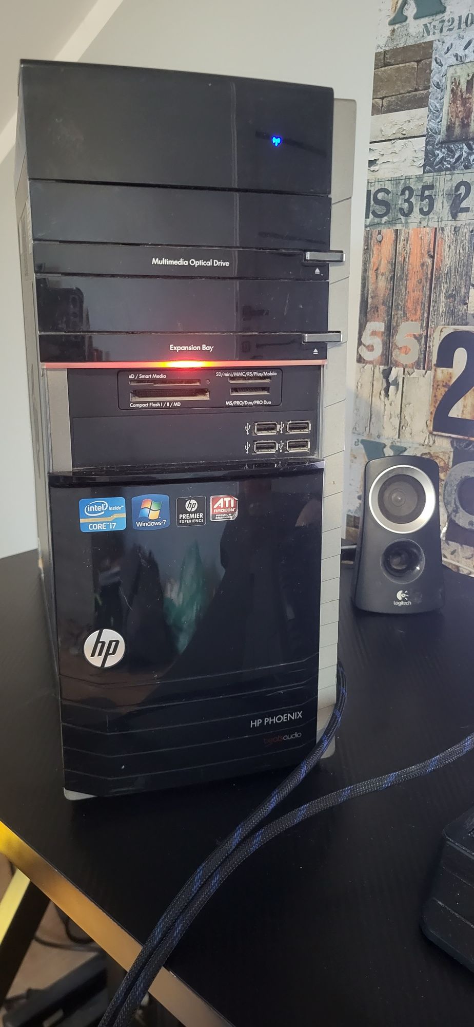 Komputer stacjonarny HP phoenix