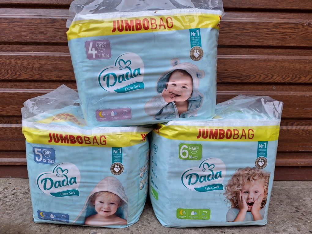 Jumbobag Dada extra soft 4 5 6 ОПТ