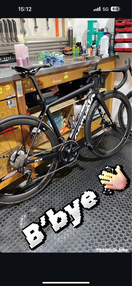 Vendo cervelo R3