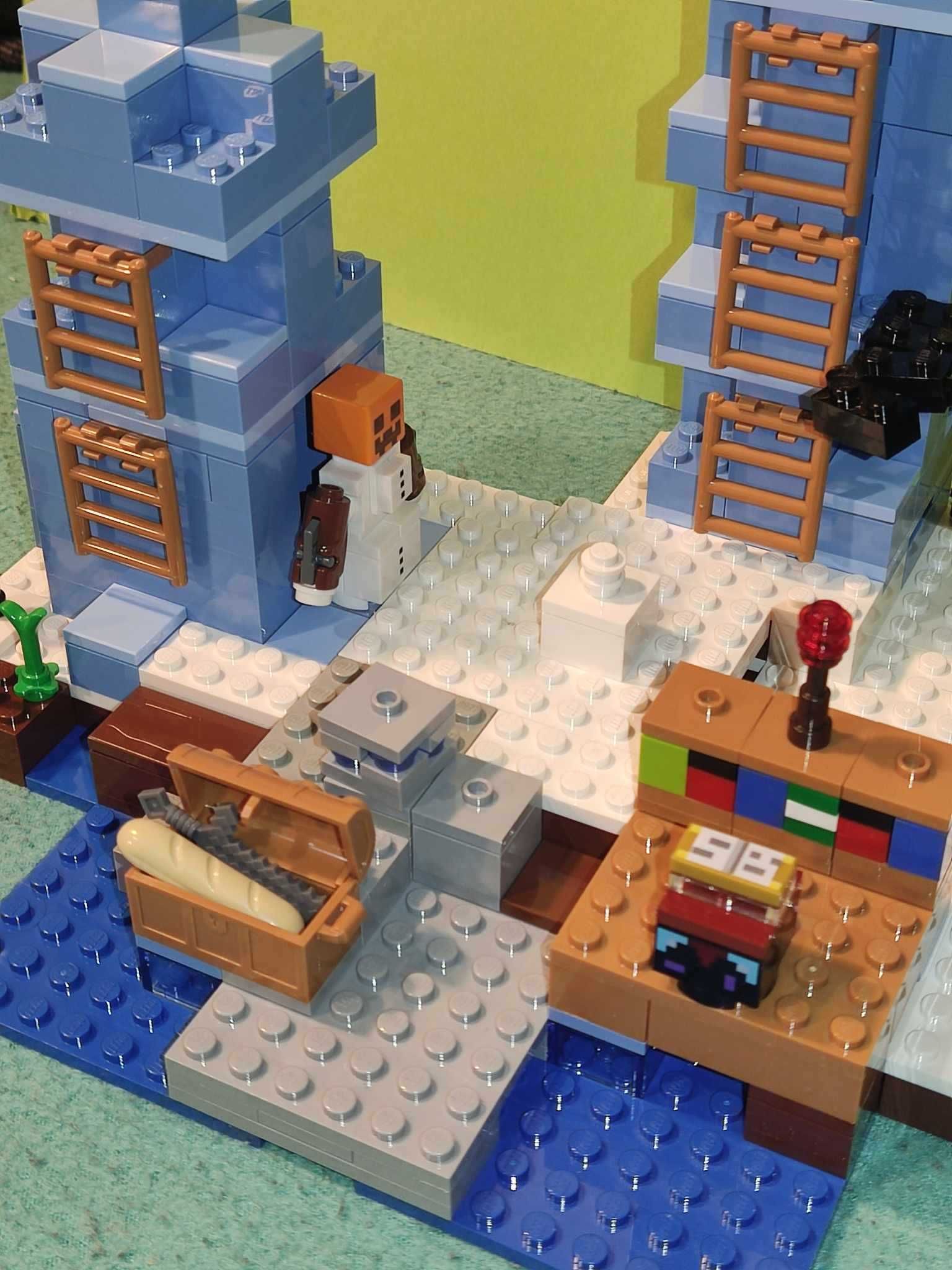 LEGO Minecraft 21131 - Lodowe kolce / The Ice Spikes