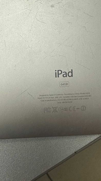 Продам планшети Apple A1459, A1455, A1219 на запчастини