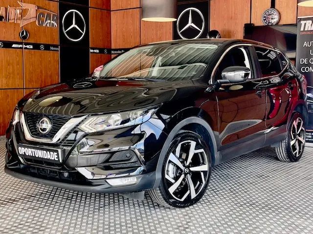 Nissan Qashqai 1.5 dCi N-Style DCT