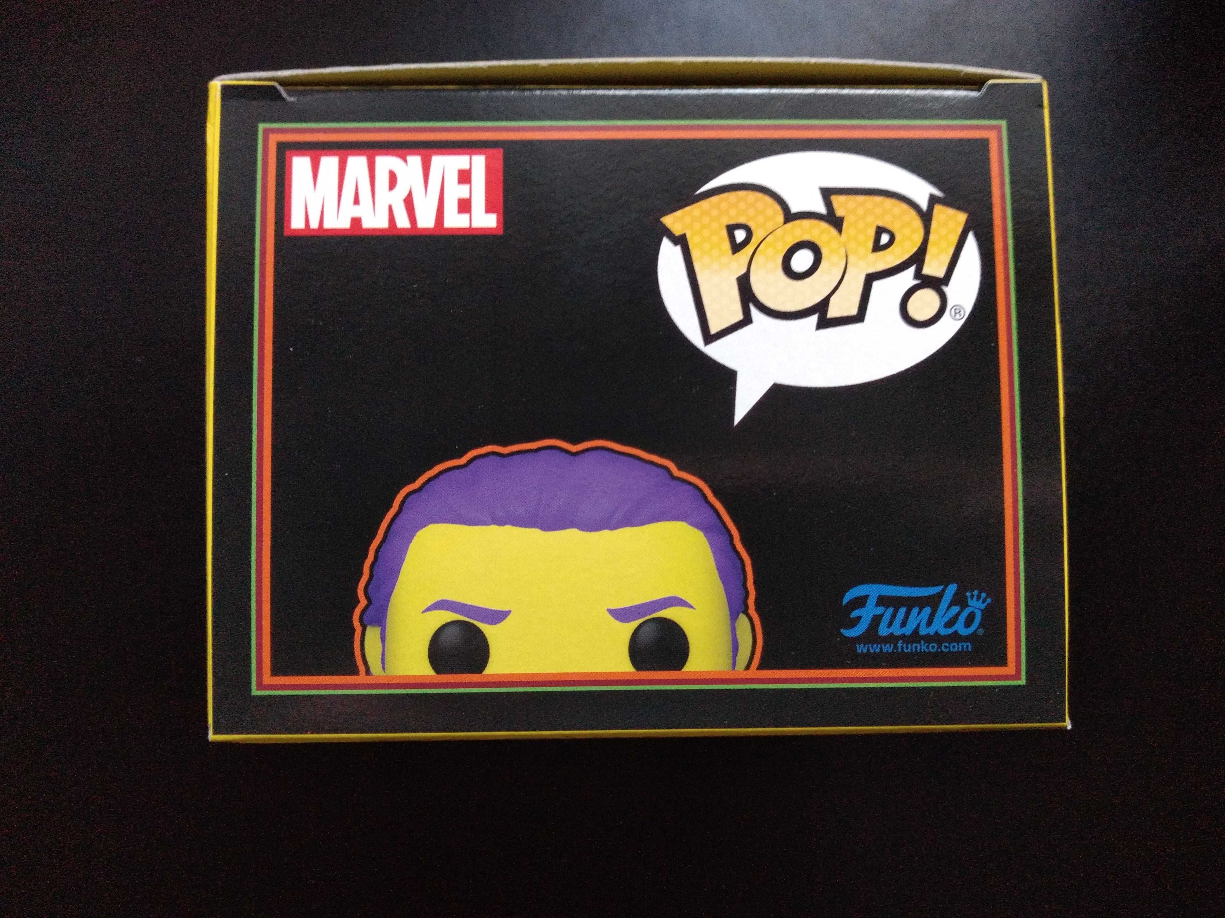 Funko POP  Loki Blacklight (242) - Marvel Thor Ragnarok + Protector