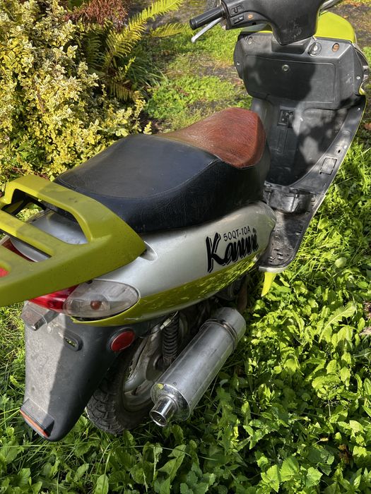 Скутер Kanuni 50cc (50QT-10A)