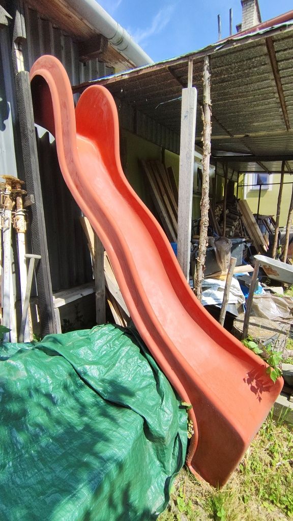 Zjeżdżalnia plastikowa 3m