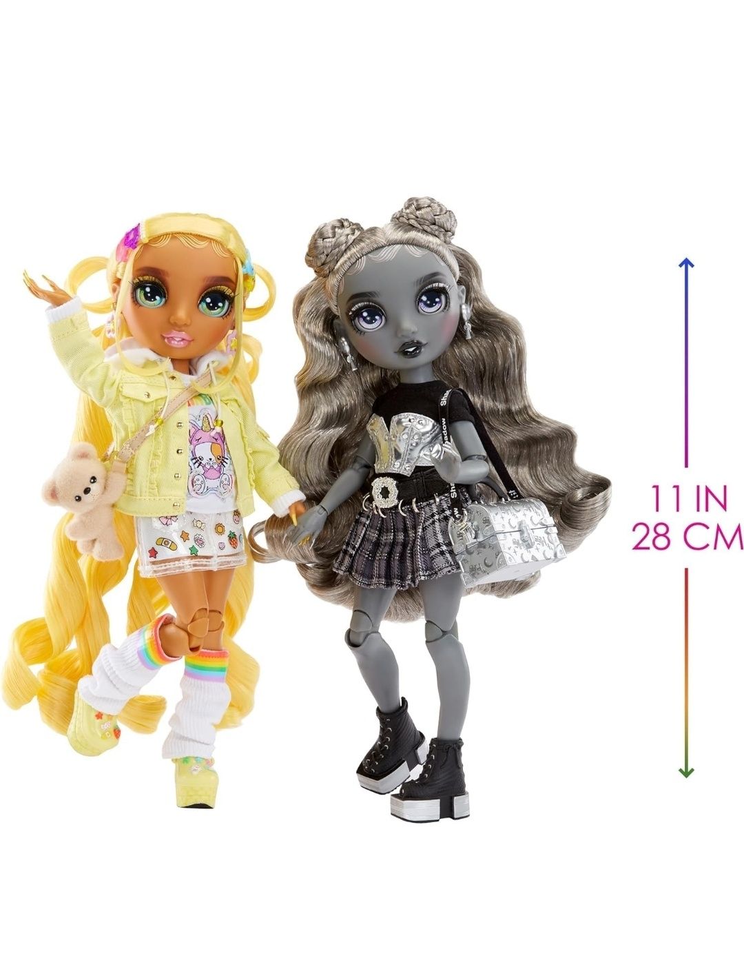 Rainbow High Shadow High Madison Twins 2 Pack - SUNNY & LUNA близнюки