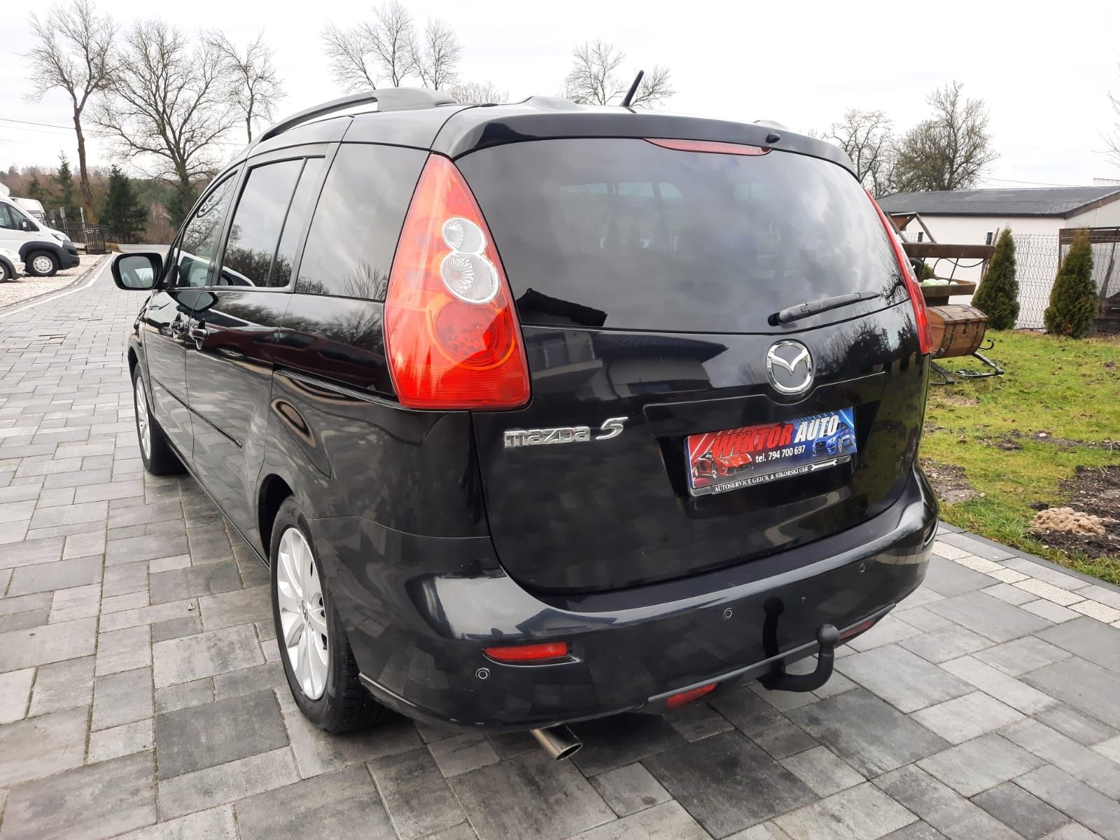 Mazda 5*Rok 2007*2,0 B*145 KM*7 osobowa*Po opłatach*Raty