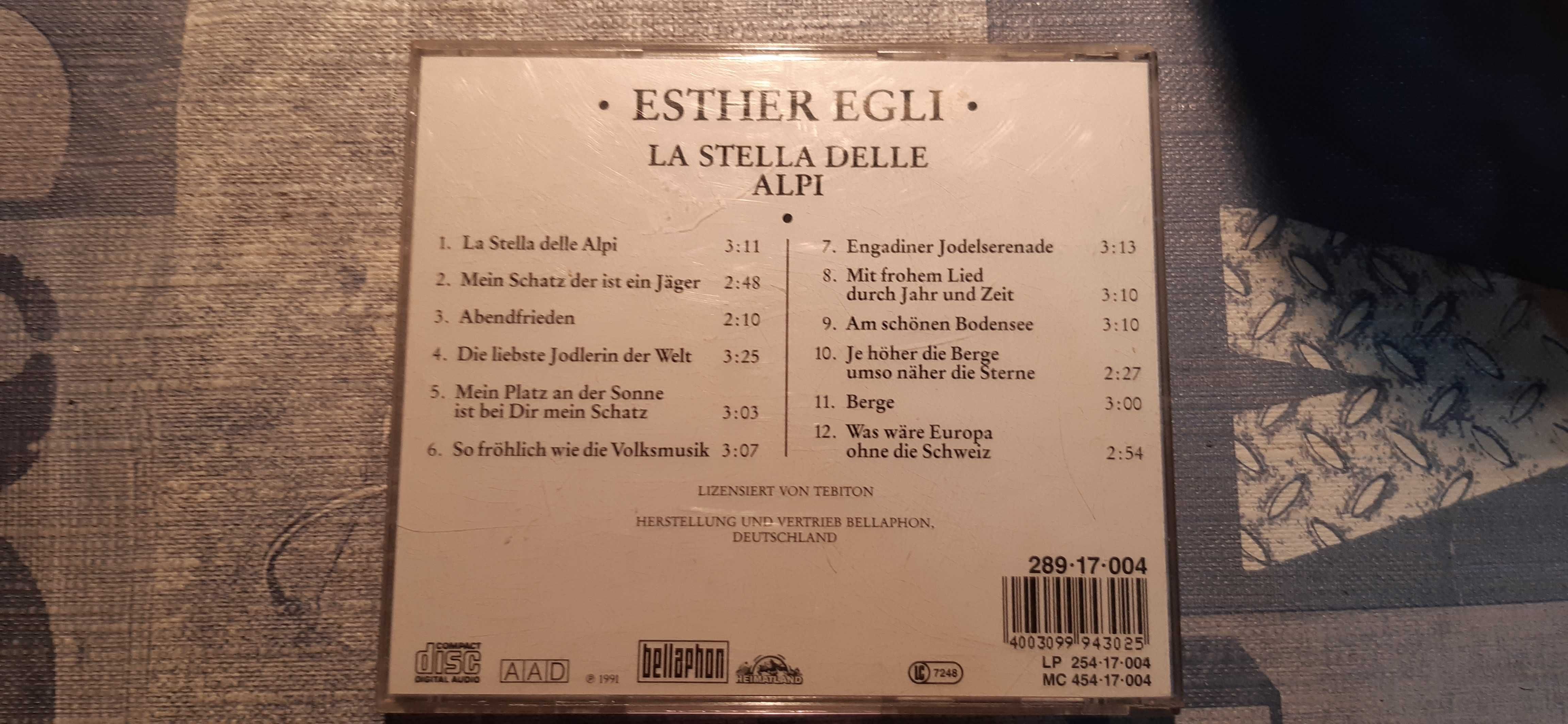 cd Esther Egli, la stella delle apli