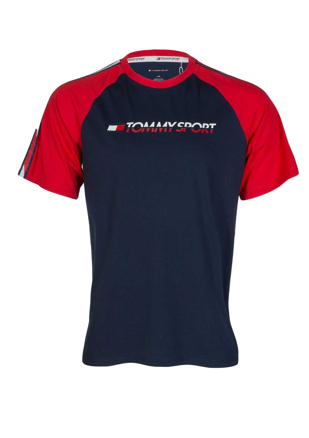 Tommy Hilfiger koszulka męska r. S Tommy Sport