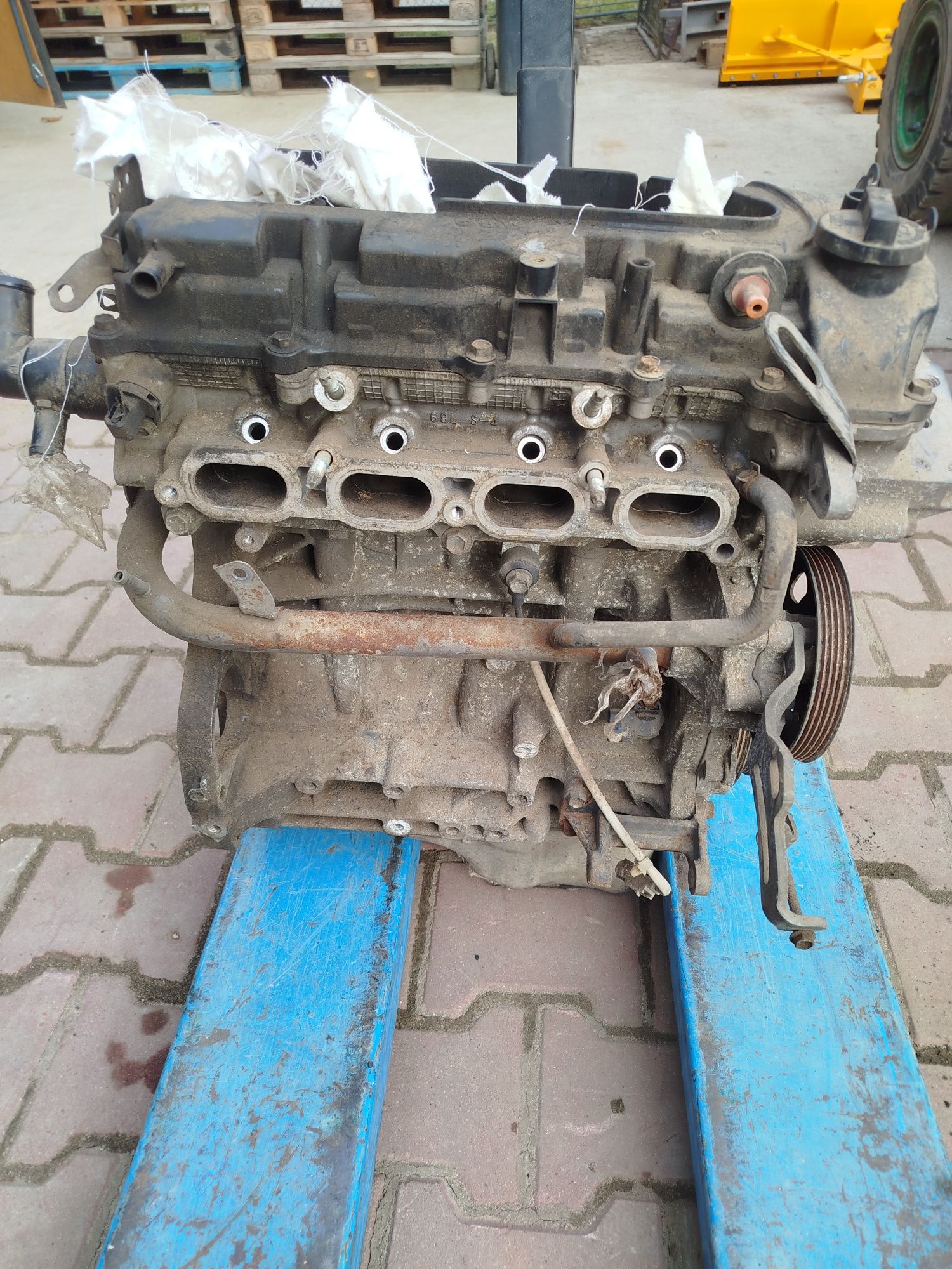 Silnik słupek Suzuki Swift 1.2 vvt 94km