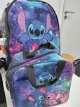 Mochila e lancheira Stitch
