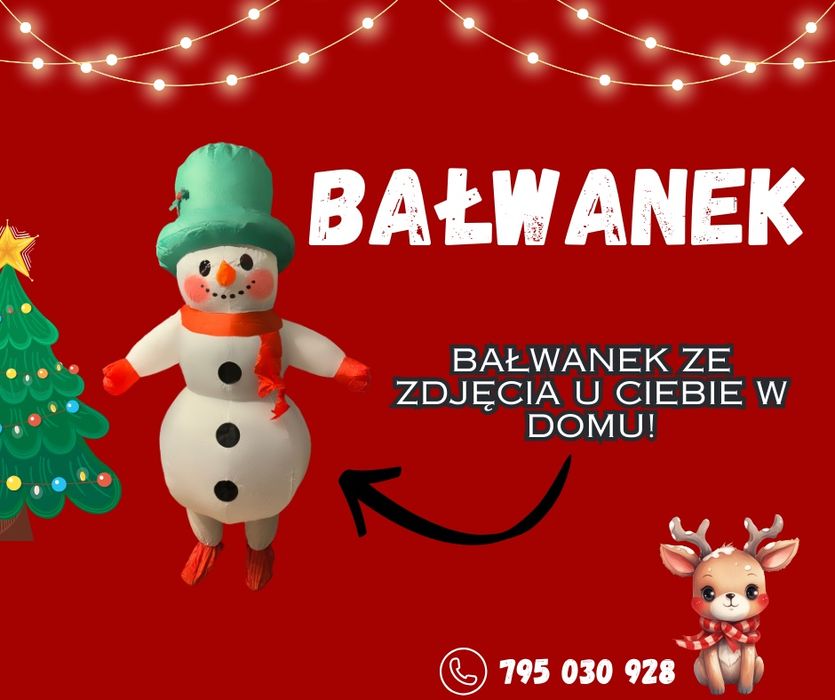 Wynajem Świętego Mikołaja