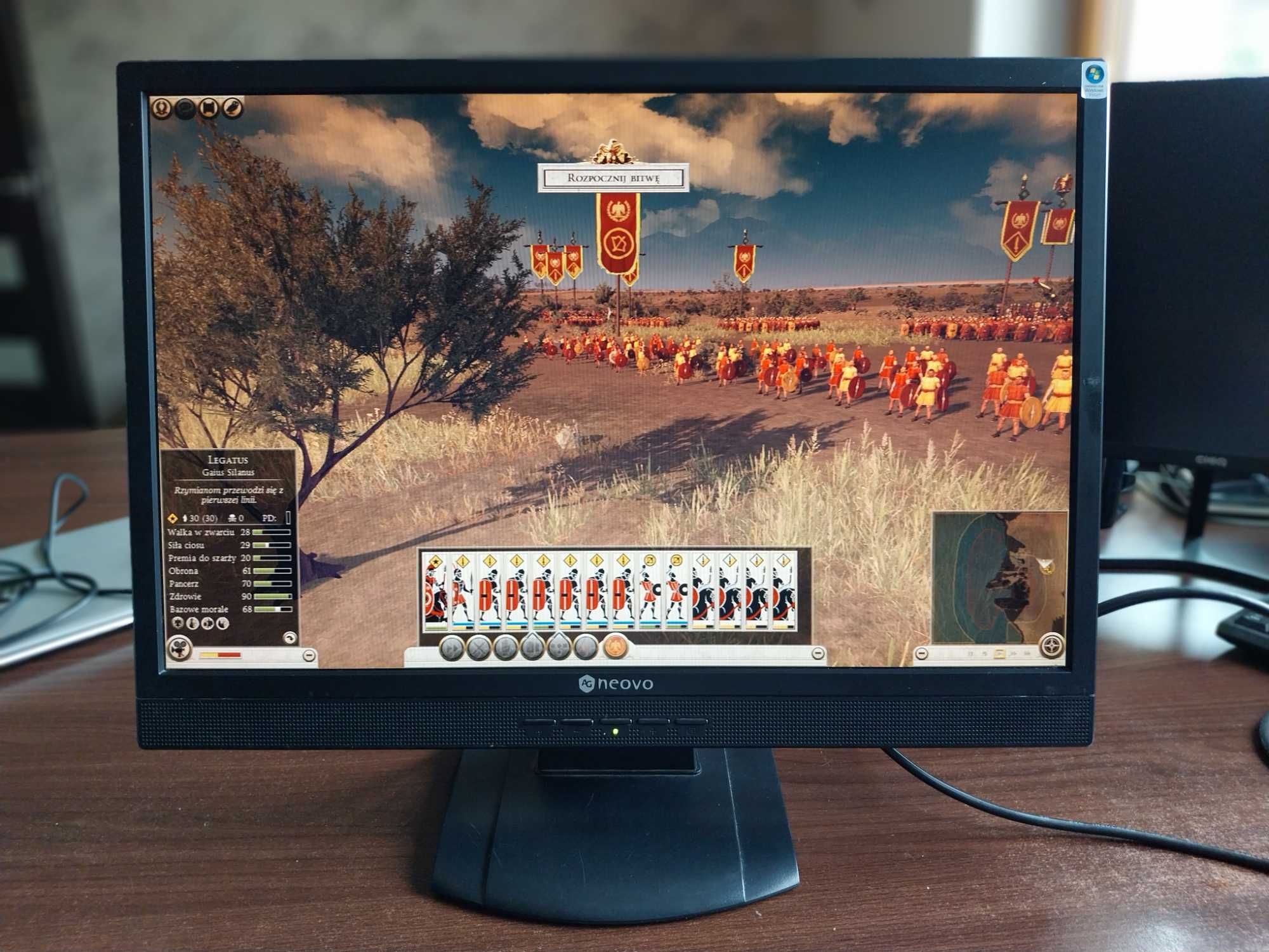 Do sprzedania monitor komputerowy 22 cale firmy Neovo H-W22  ( 22" )