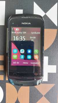 Sprzedam Nokia c2-02 (z ładowarką) - bez simlock