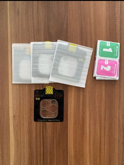 Захисне скло на камеру iPhone 15 Pro Max Защитное стекло