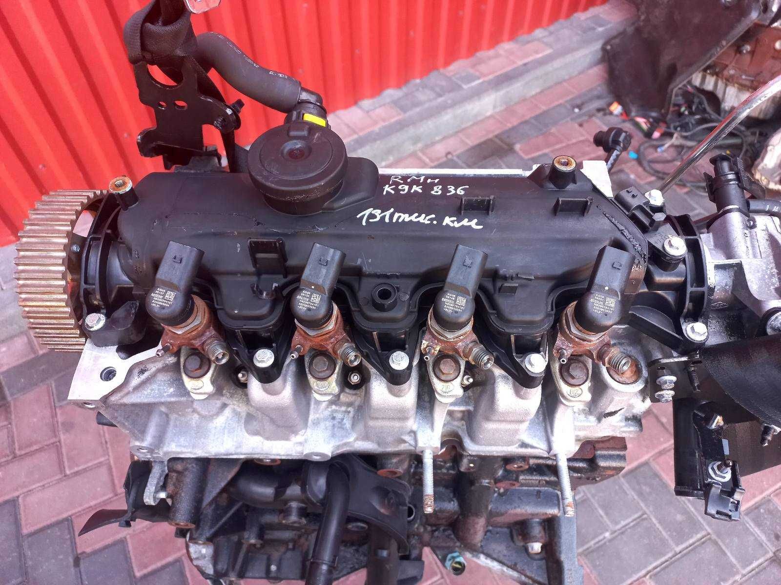 Двигатель 1.5 DCI (Євро 5) мотор Renault Megane 3 K9K 836