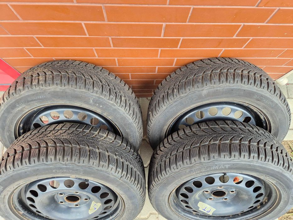 Koła z oponami zimowymi 205/55R16