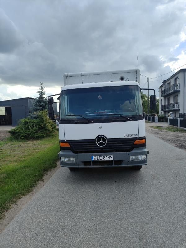 Mercedes Benz Atego 1217