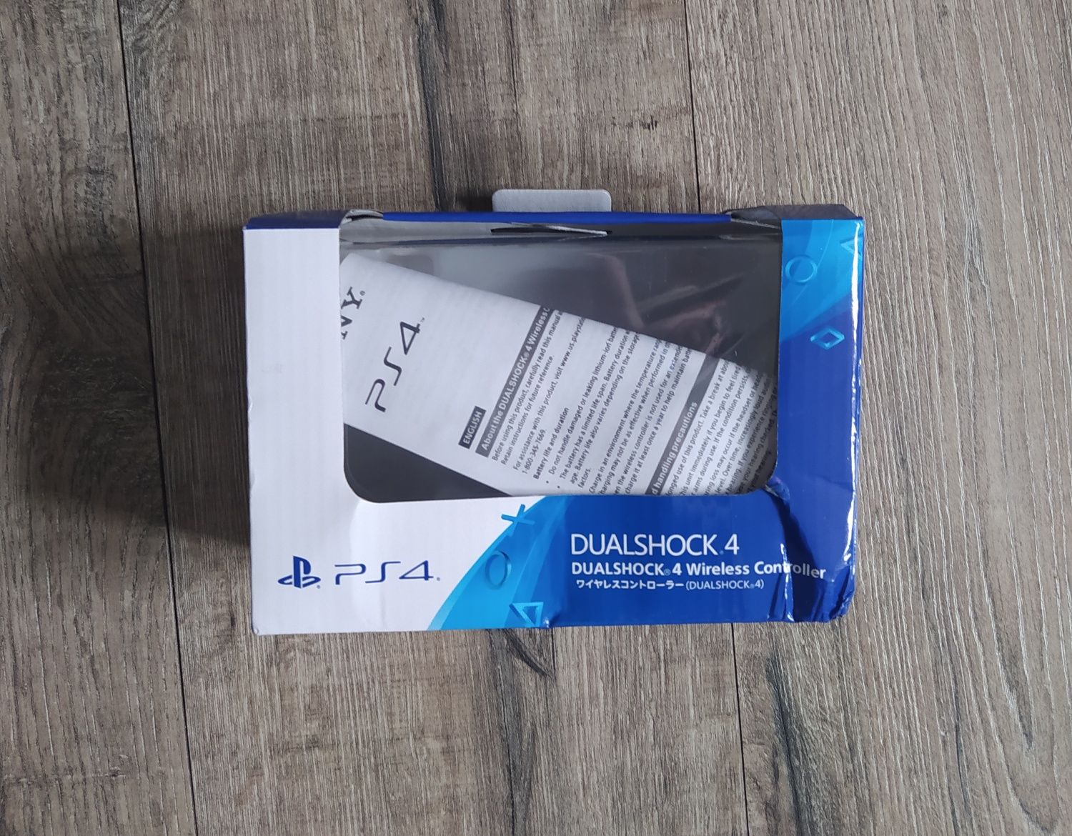 Karton pudełko od Pada PS4 Nowe Sony