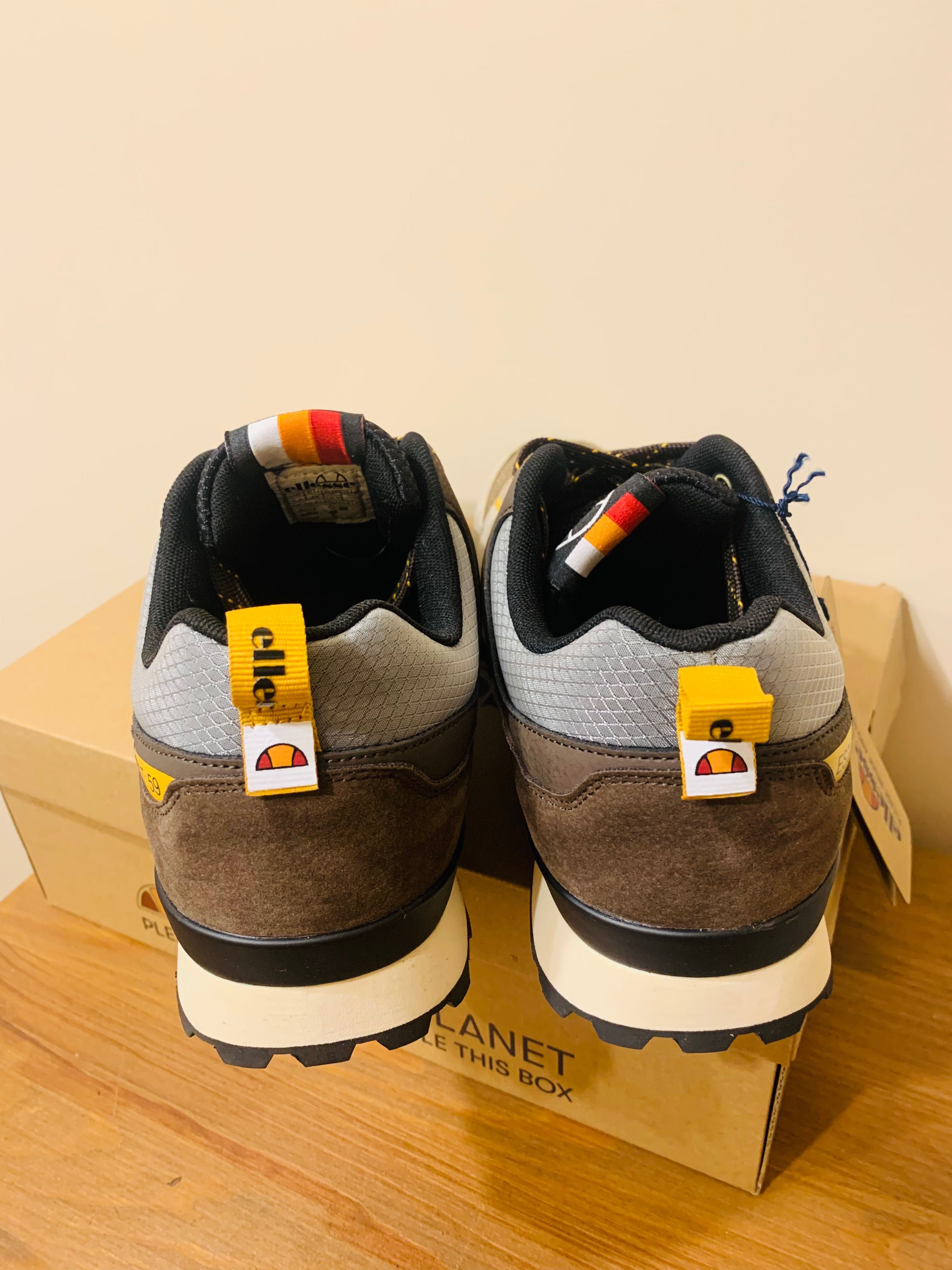 Trampki ELLESSE IRVINE earth black 44r.(nie adidas, puma, reebock)