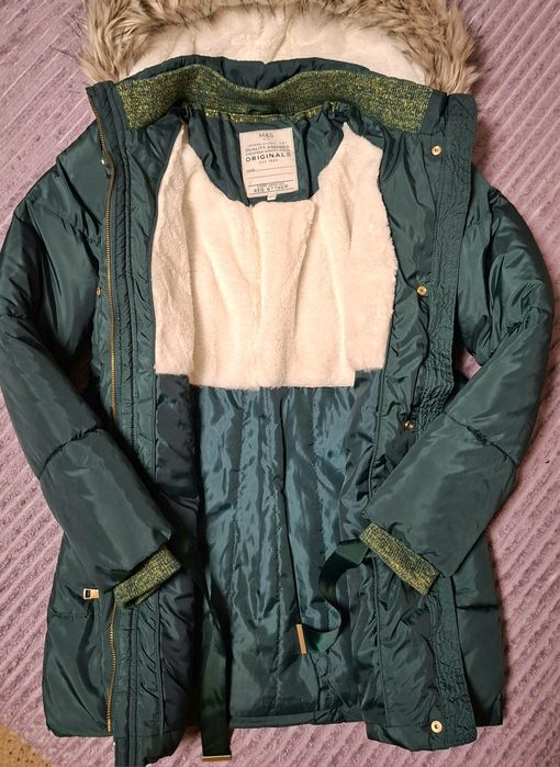 Зимові та демісезонні куртки та парка на дівчінку 146 см
