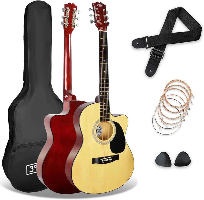 3rd Avenue Zestaw gitara klasyczna akustyczna dla początkujących