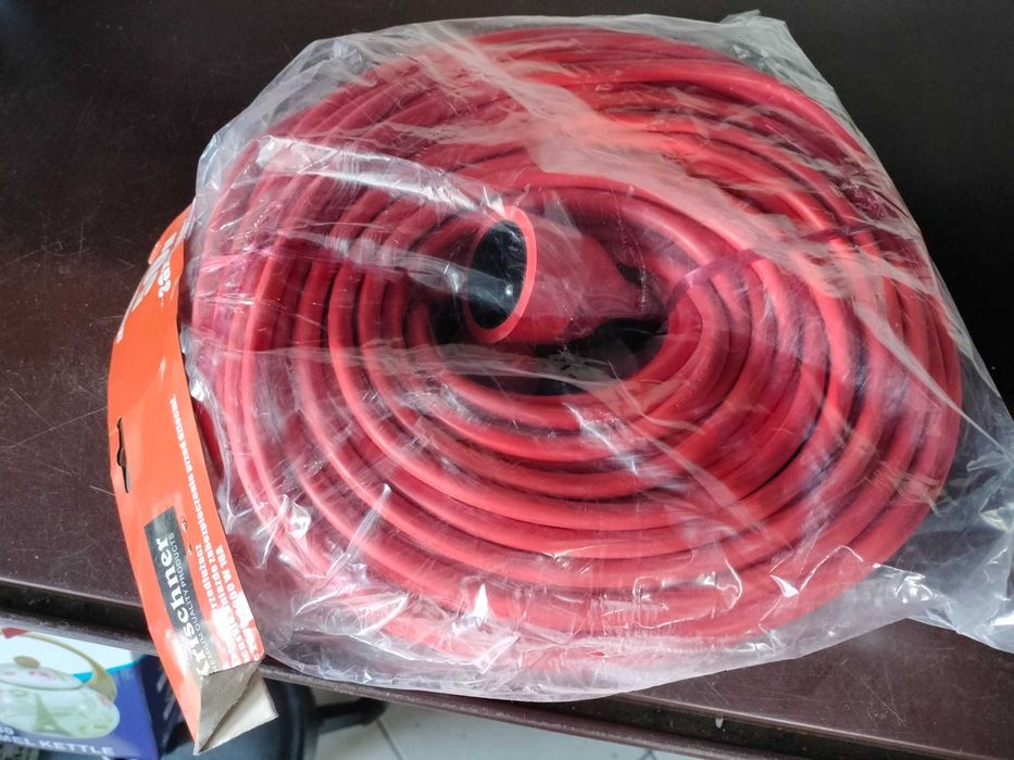 przedłużacz bębnowy 3x2,5  DO OGRODU KABEL DO KOSIARKI 50 METRÓW 50M