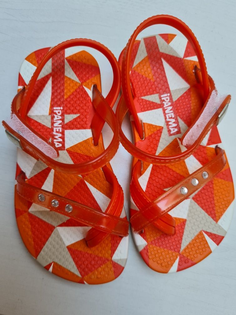 Sandałki/sandały dziewczęce Ipanema r.21 Nowe!