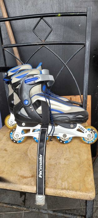 Patins em linha em ótimo estado niumero 38 ao 41 adaptavel