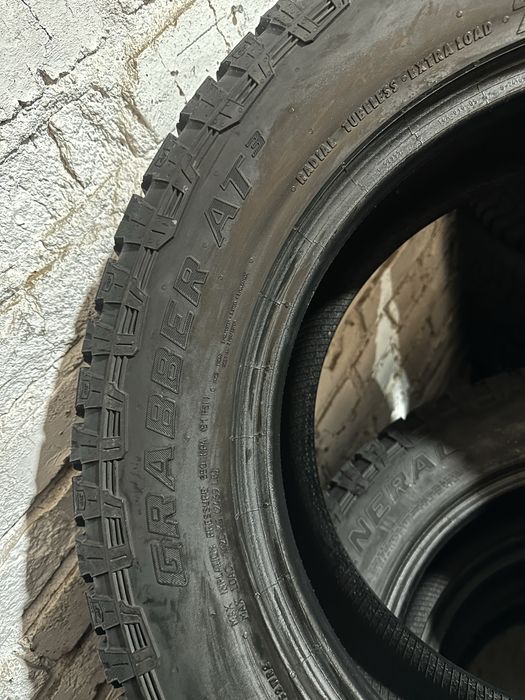 255/60 R18 General Grabber A/T /4шт./всесезон/2021рік/