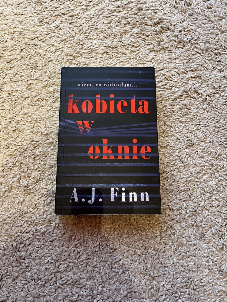 A.J. Finn - Kobieta w oknie, miękka okładka