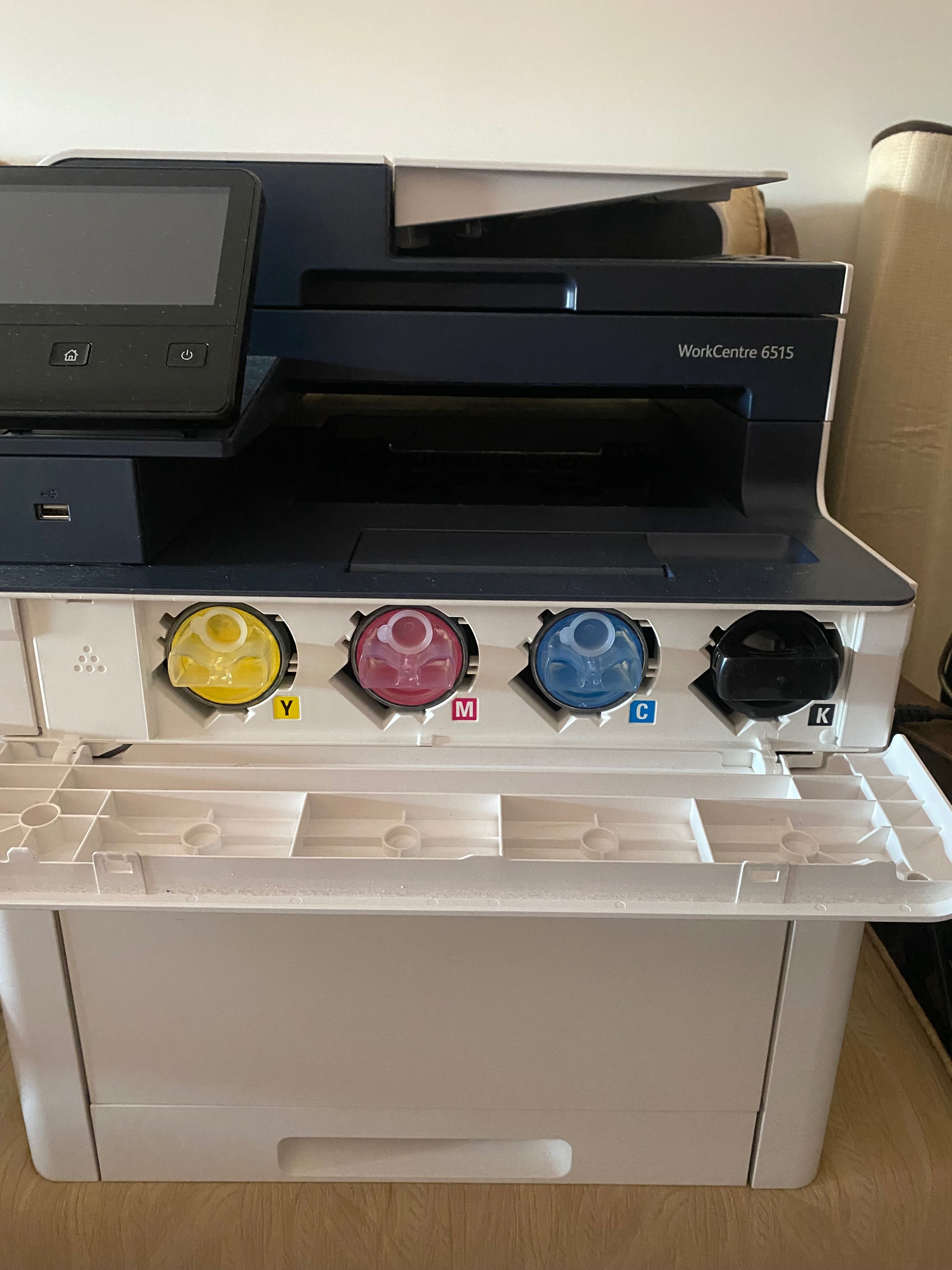 Xerox Workcentre 6515 + Bandeja Papel 550 Folhas