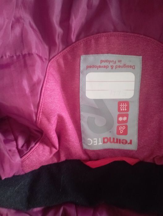 Зимова парка Reima Tec