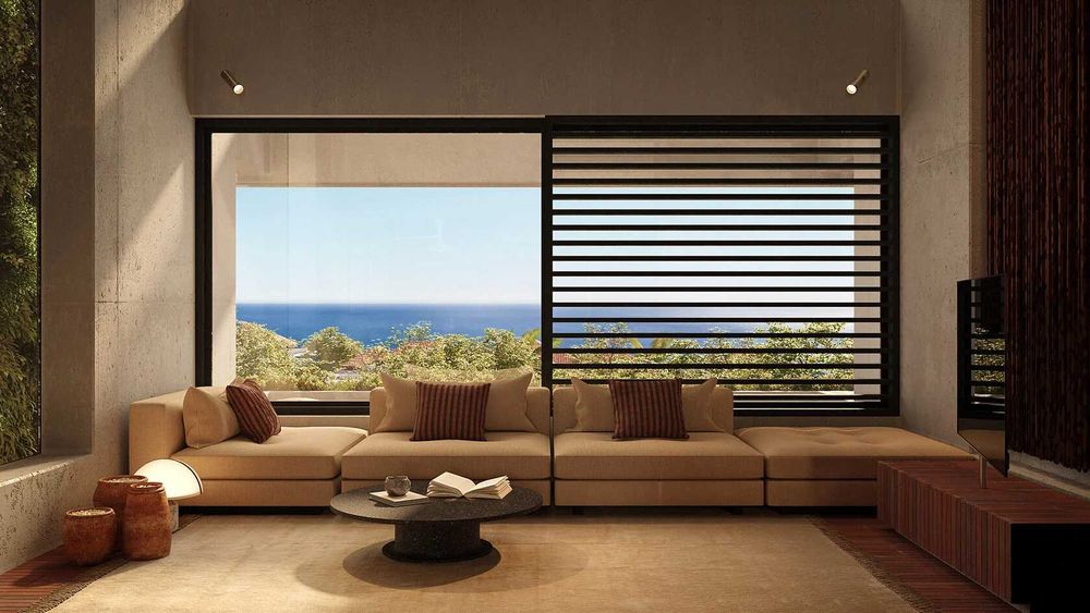 Апартаменты в новом ЖК с видом на океан,Бали,Индонезия