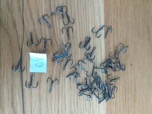 Kute kotwice Savage Gear Y Treble Rozmiar Nr 10 sztuka 2,50zł