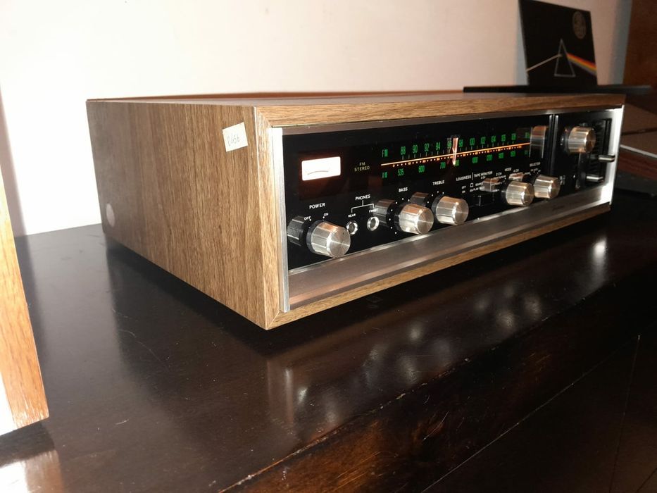 Amplificador Receiver Sansui