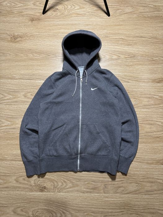 Vintage zip up hoodie Nike